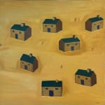 Mike Piggott, Green, White and Yellow, 2011