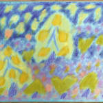 Larissa Lockshin, Untitled (Paradise Wins), 2024