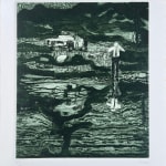 Peter Doig, Echo Lake, ed. 75/100, 2000