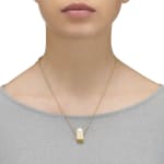 Melanie Georgacopoulos, MOP oval earrings