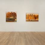 Wolf Kahn, Brilliant Landscape, 1991