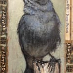 Ed Musante, Untitled (Great Horned Owl), 2021