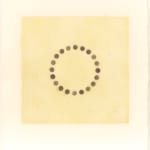 Rakuko Naito, RN830.1/2-00-Wax on Paper Weave, 2000