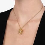 VRAM, Hypha heart charm necklace