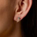 Bibi Van Der Velden, Inhale diamond stackable ring