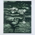 Peter Doig, Echo Lake, ed. 75/100, 2000