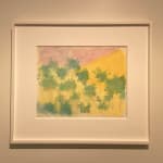 Wolf Kahn, Brilliant Landscape, 1991