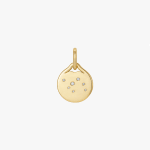 Fernando Jorge, Single chain large gold earring