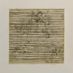 Rakuko Naito, RN830.1/2-00-Wax on Paper Weave, 2000
