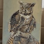Ed Musante, Great Horned Owl, 2020