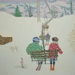 Tom Hammick, Horsebreak E.V. 14/25, 2018