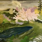 Mary Breneman, Backyard-March, 2024