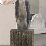 Jane Rosen, Egyptian Bird with Man, 2010