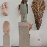 Jane Rosen, Egyptian Bird with Man, 2010