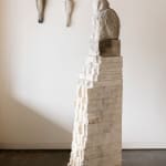 Jane Rosen, Egyptian Bird with Man, 2010
