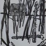 Tom Hammick, Early Morning E.V. 17/30, 2019