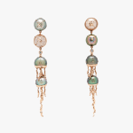Bibi Van Der Velden, Scarab pop art necklace