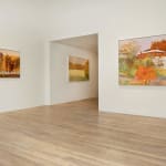 Wolf Kahn, Brilliant Landscape, 1991