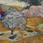 Mary Breneman, Backyard-March, 2024