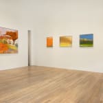 Wolf Kahn, Brilliant Landscape, 1991