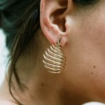 Fernando Jorge, Flame small earrings