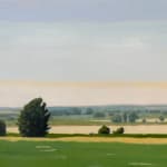 Mike Piggott, Red Hills, 2024