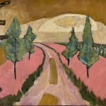 Mary Breneman, Backyard-March, 2024