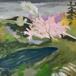 Mary Breneman, Backyard-March, 2024