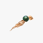 Bibi Van Der Velden, Scarab pop art necklace