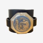 Anna Porcu, Warrior belt