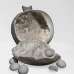 BibiMichèle, Ice (collaborative sculpture by Bibi van der Velden and Anouk Kramer), 2022