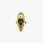 Bibi Van Der Velden, Scarab pop art necklace