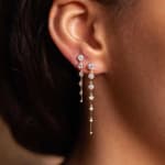 Fernando Jorge, Doubled earrings