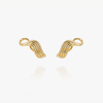 Fernando Jorge, Single chain gold earring large