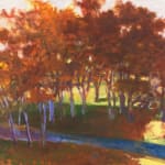 Wolf Kahn, Brilliant Landscape, 1991