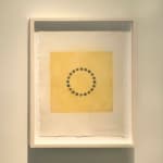 Rakuko Naito, RN830.1/2-00-Wax on Paper Weave, 2000