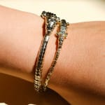 Bibi Van Der Velden, Scarab open stackable ring