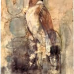 Jane Rosen, Egyptian Bird with Man, 2010