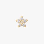 Ole Lynggaard Copenhagen, ONE Giga shooting star earring