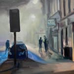 Thomas Cameron, Fog at Night, 2022