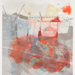 Jean-Luc Moulène, Rouge, 2018