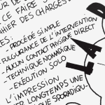 Nicolas Lachambre / Estampe originale d’artiste / Atelier de sérigraphie d'art TCHIKEBE, Marseille