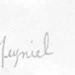 Baptiste MEYNIEL / Estampe originale d’artiste / Atelier de sérigraphie d'art TCHIKEBE, Marseille