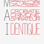 Delphine Coindet / Estampe originale d’artiste / Atelier de sérigraphie d'art TCHIKEBE, Marseille