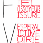 Delphine Coindet / Estampe originale d’artiste / Atelier de sérigraphie d'art TCHIKEBE, Marseille