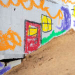 The Wa / Estampe originale d’artiste / Atelier de sérigraphie TCHIKEBE, Marseille