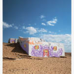 The Wa / Estampe originale d’artiste / Atelier de sérigraphie TCHIKEBE, Marseille