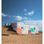 The Wa, sérigraphie en édition limitée, TCHIKEBE, Marseille