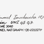 Fouad Bouchoucha / Estampe originale d'artiste/ édition d'art / Signée et numérotée / Atelier de sérigraphie d'art TCHIKEBE, Marseille