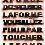 Alexandre Périgot / Estampe originale d’artiste / Atelier de sérigraphie d'art TCHIKEBE, Marseille